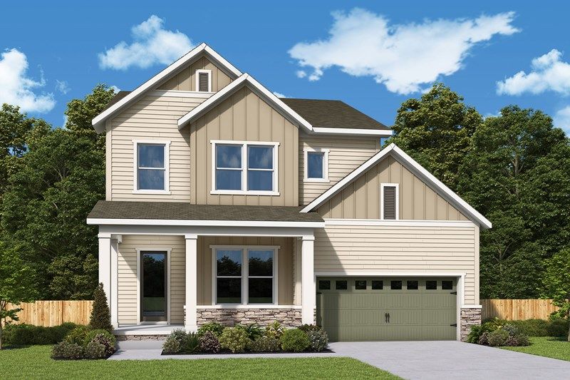 The Wedgewood - B Exterior