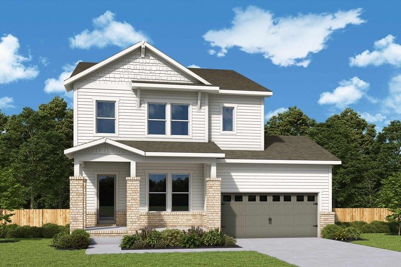 The Wedgewood - D Exterior