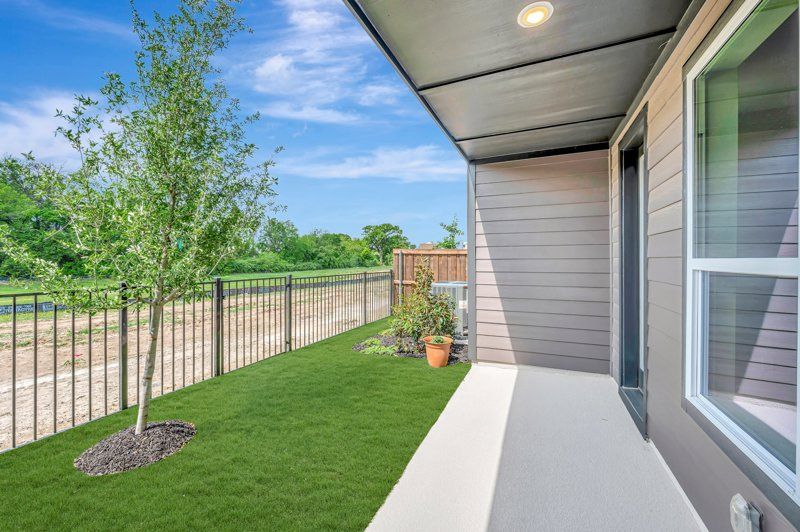 Outdoor Living Area