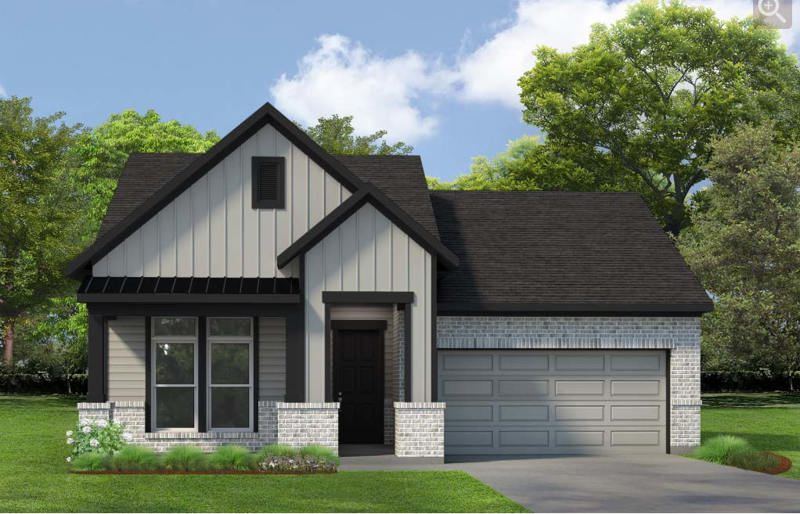 Legacy por David Weekley Homes en Houston Texas