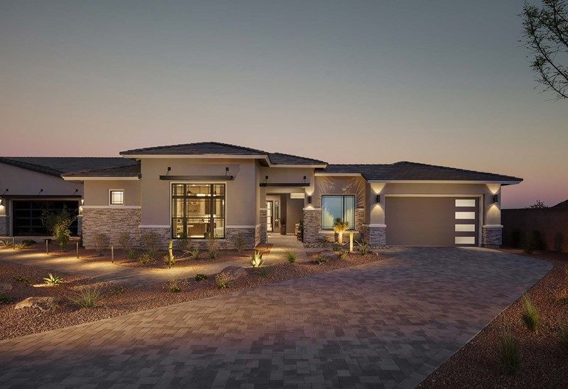 casa en Alta at Verrado Regent Hills por David Weekley Homes