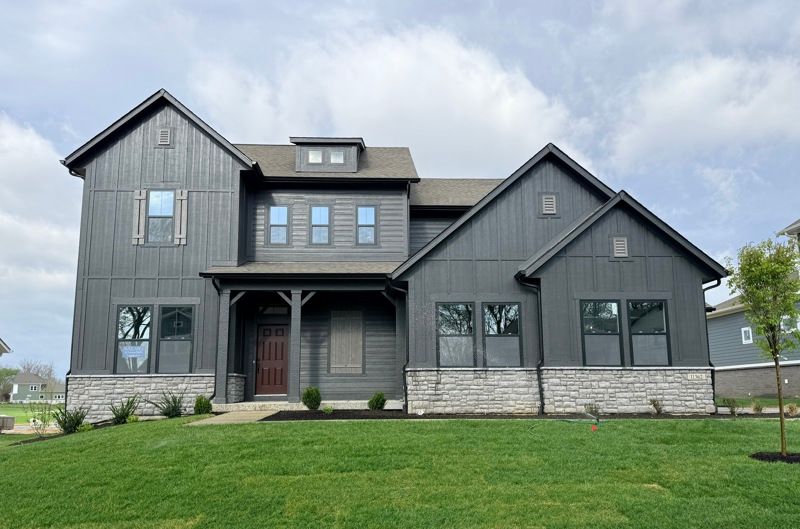 Hayward - The Lakes at Grantham: Fishers, Indiana - David Weekley Homes