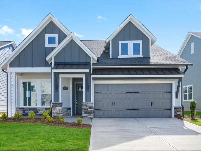 Encore at Streamside - Classic Series por David Weekley Homes en Charlotte North Carolina