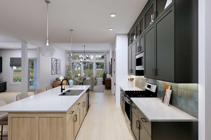 The McCamey - Kitchen