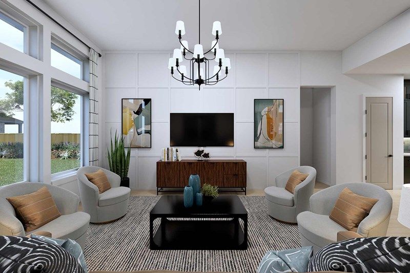 The McCamey - Family Room