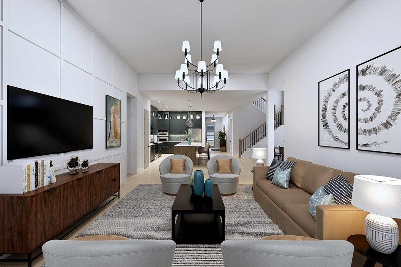 The McCamey - Family Room
