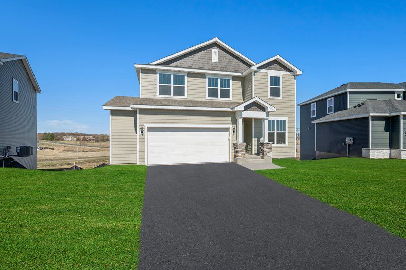 Brayburn Trails East - The Garden Collection por David Weekley Homes en Minneapolis-St. Paul Minnesota