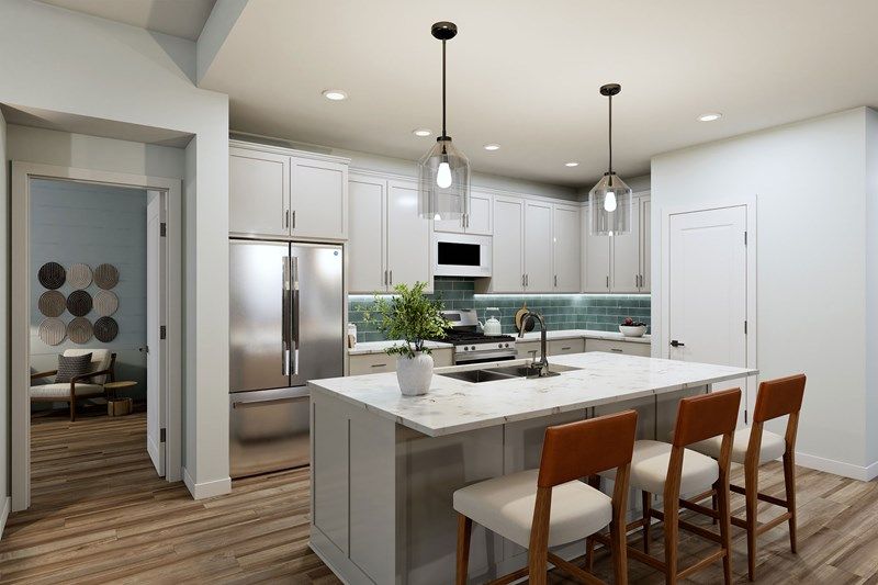 The Myrtle - Kitchen