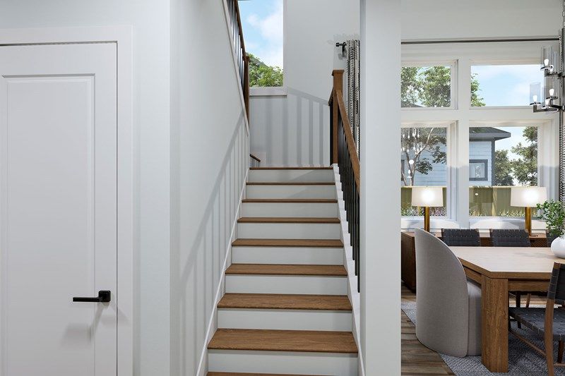 The Myrtle - Staircase