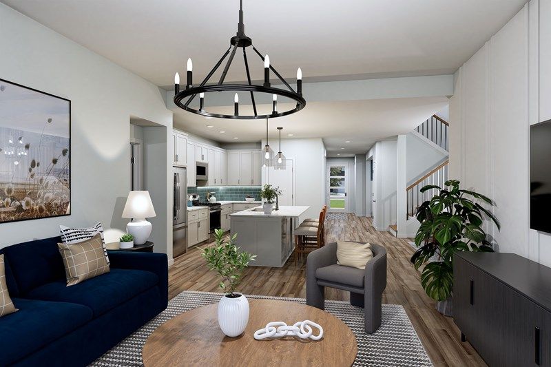 The Myrtle - Family Room