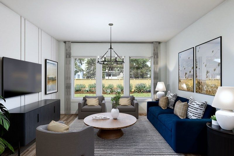 The Myrtle - Family Room