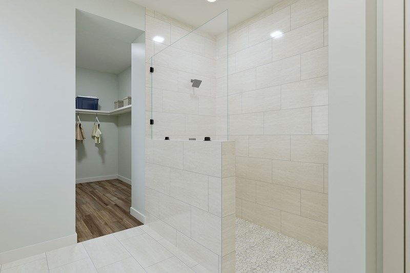 The Myrtle - Optional Super Shower