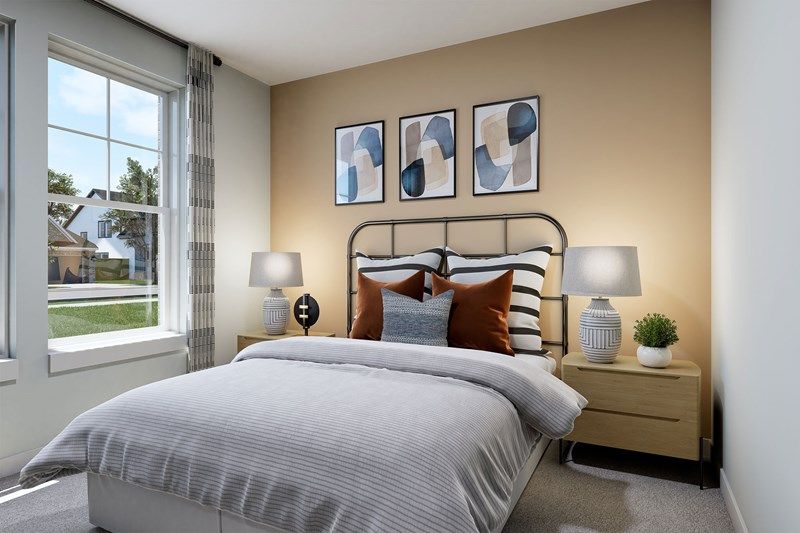 The Myrtle - Bedroom
