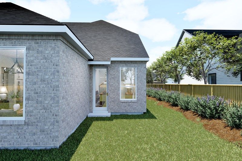 The Myrtle - Exterior Rear