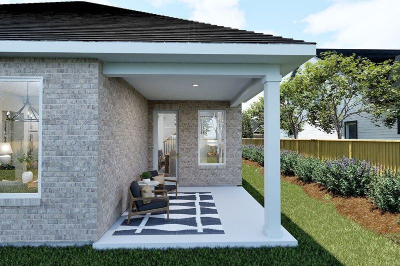 The Myrtle - Optional Covered Porch