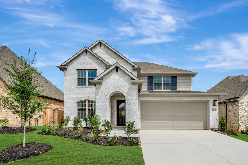 Escondido - Retreat Collection por David Weekley Homes en Houston Texas