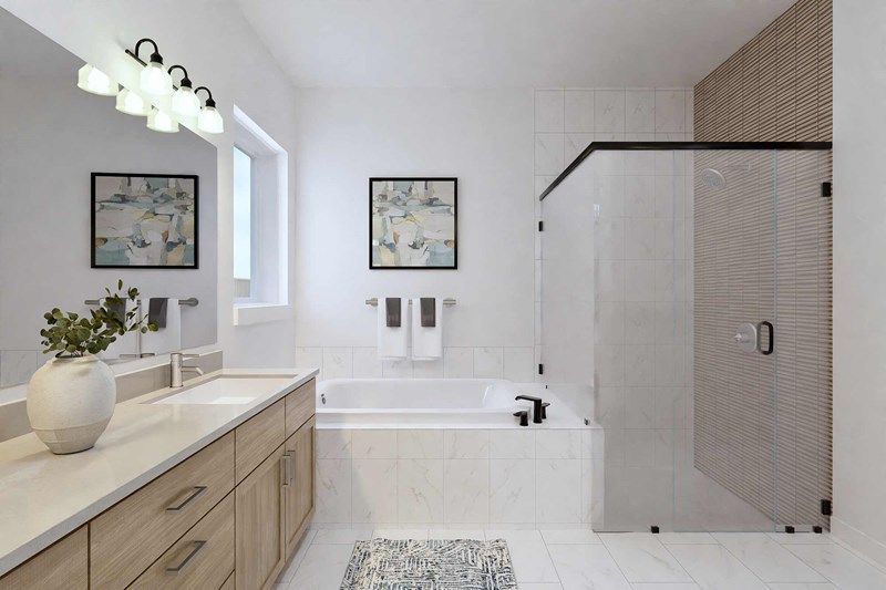 The McCamey - Owner's Bath