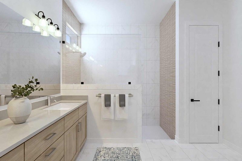 The McCamey - Optional Super Shower