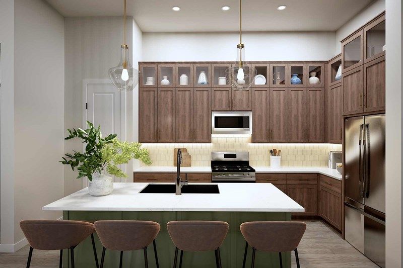 The Brownsville - Kitchen