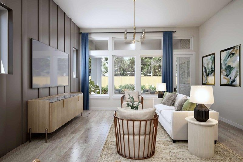 The Brownsville - Family Room