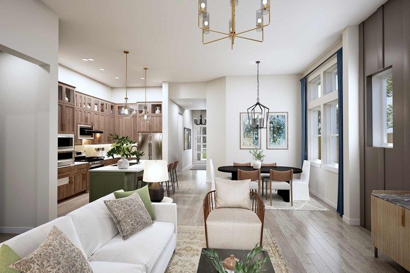 The Brownsville - Family Room