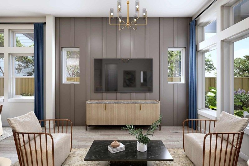 The Brownsville - Family Room
