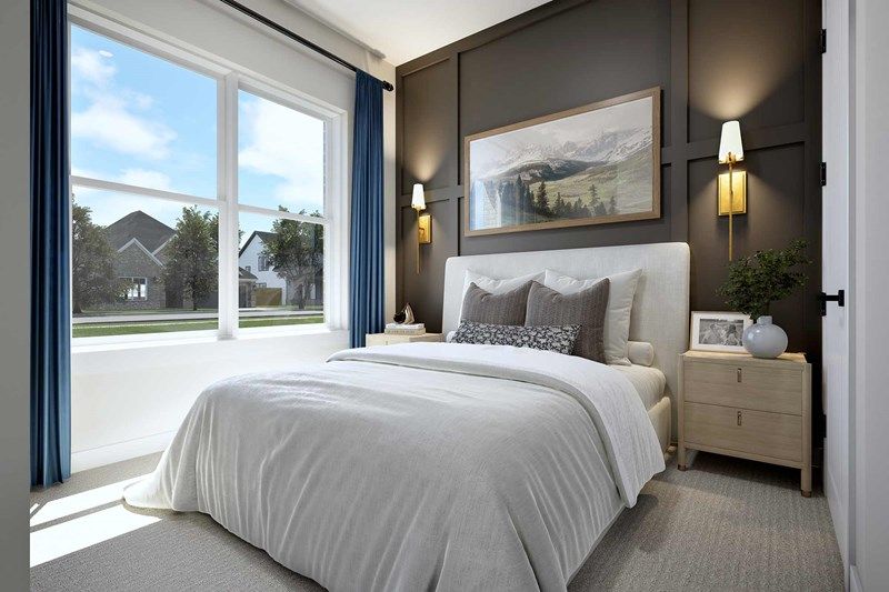 The Brownsville - Bedroom