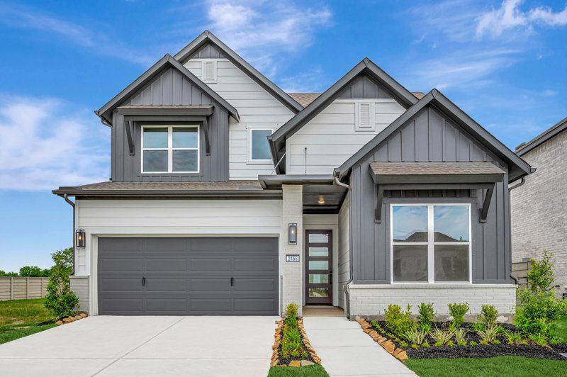 Antonio - Pomona - Reserve Collection: Manvel, Texas - David Weekley Homes