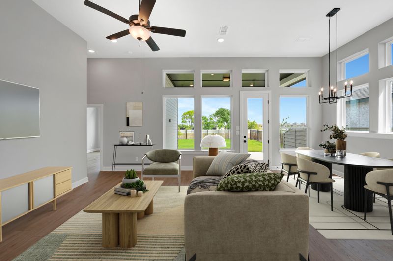 Pomona - Reserve Collection por David Weekley Homes en Houston Texas