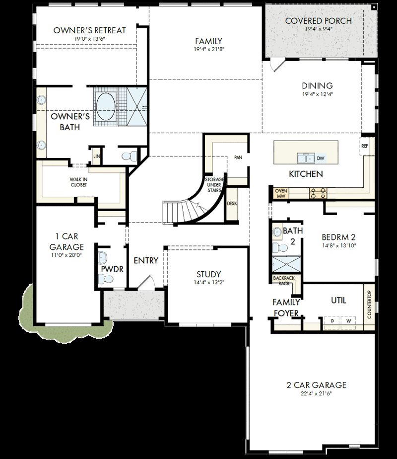 1st Floor
