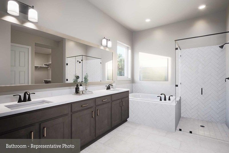 Owner's Bath - Representative Photo