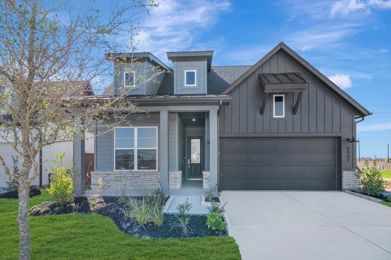 Columbus - Elyson - Reserve Collection: Katy, Texas - David Weekley Homes