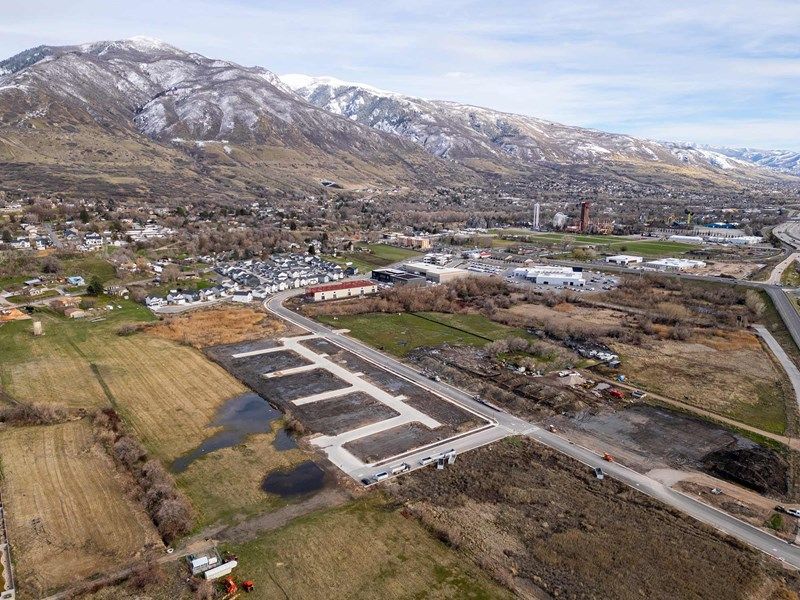 Hess Farms - Aerial View