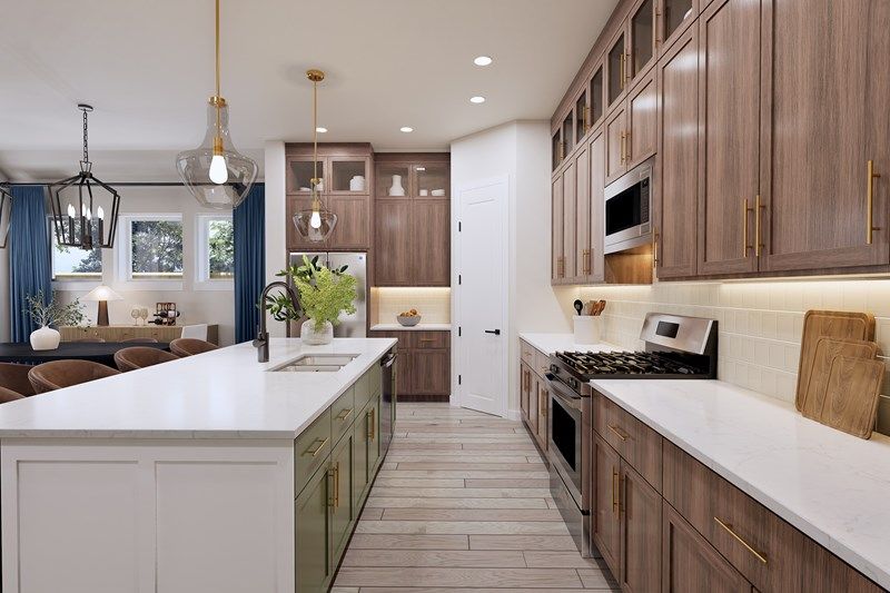 The Maple - Kitchen