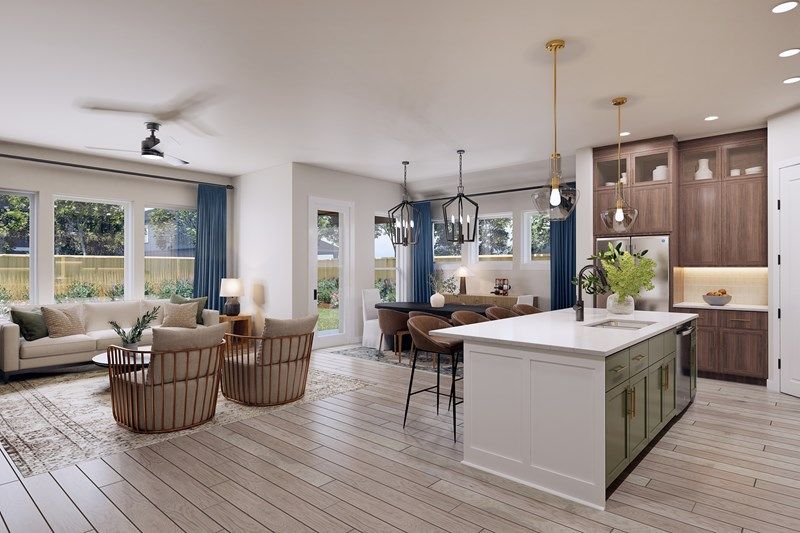 The Maple - Family Room