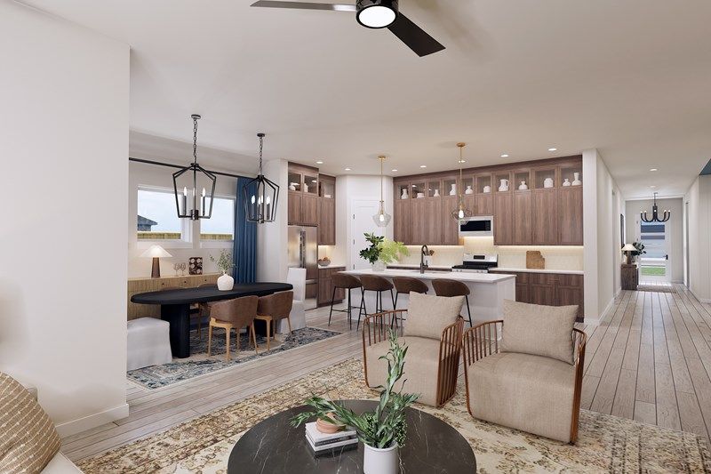 The Maple - Family Room