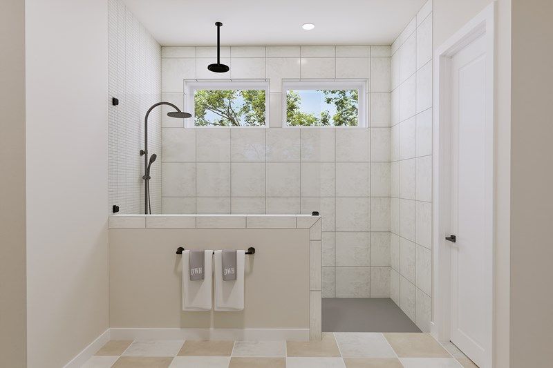 The Maple - Optional Super Shower