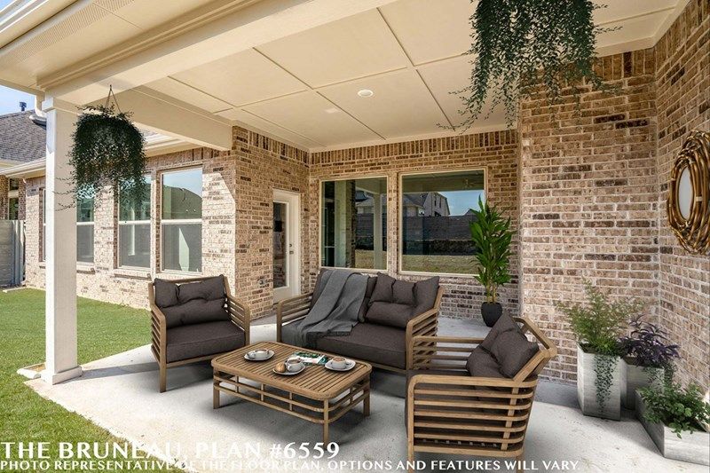 Covered Porch - Representative Photo