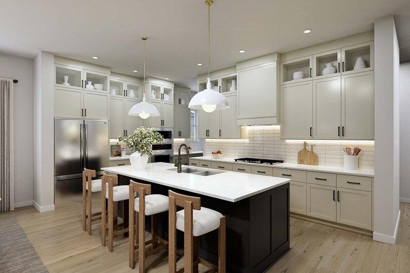The Silverpoint - Kitchen