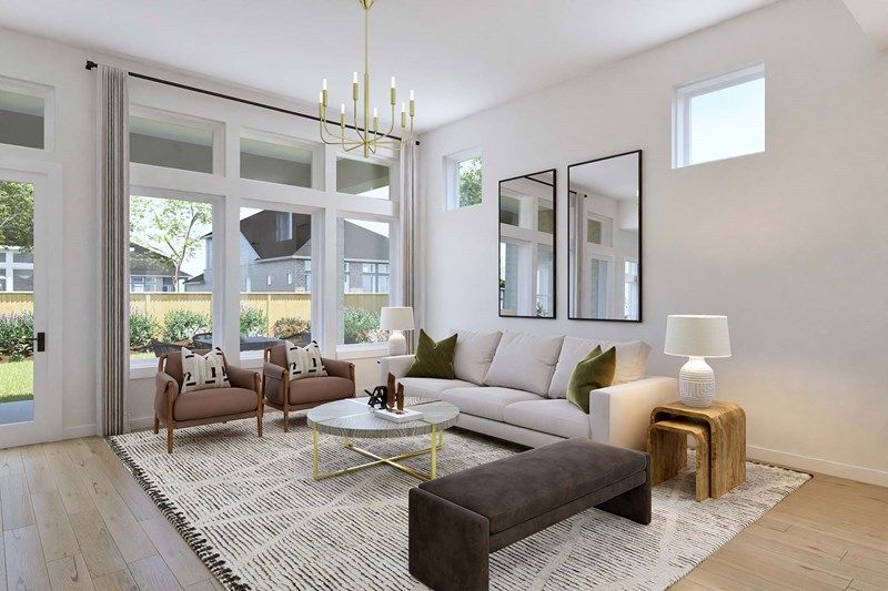 The Silverpoint - Family Room