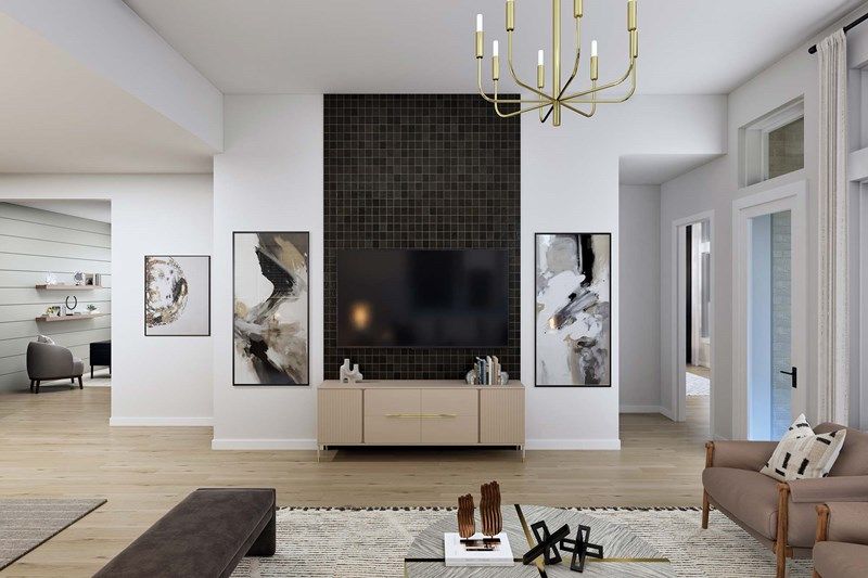 The Silverpoint - Family Room