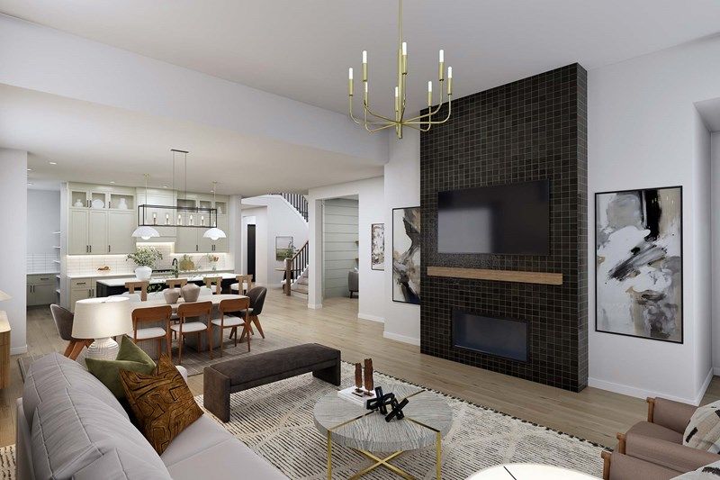 The Silverpoint - Optional Fireplace