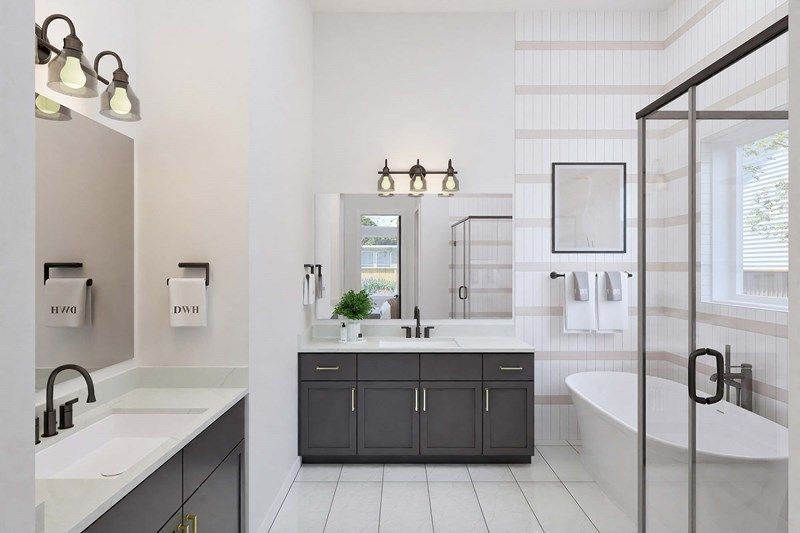 The Silverpoint - Owner's Bath