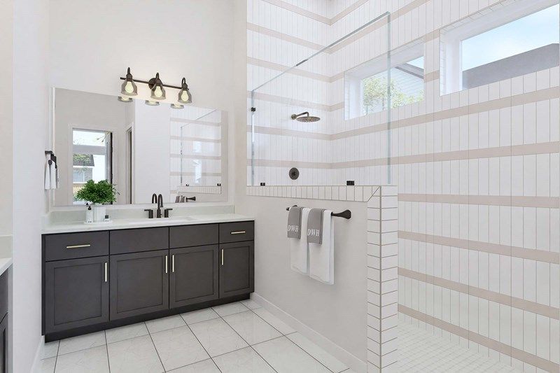 The Silverpoint - Optional Super Shower