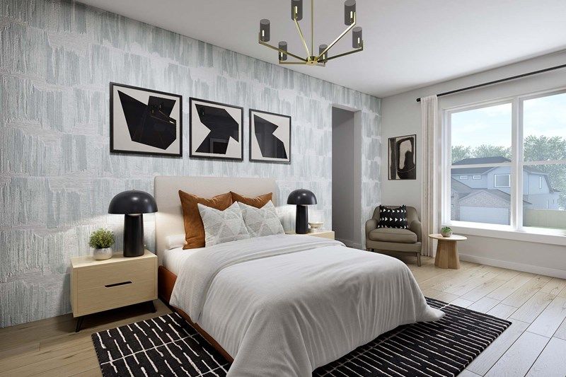 The Silverpoint - Bedroom