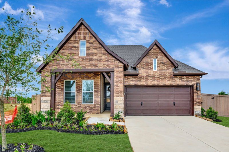 Conroe - Grange - Reserve Collection: Katy, Texas - David Weekley Homes