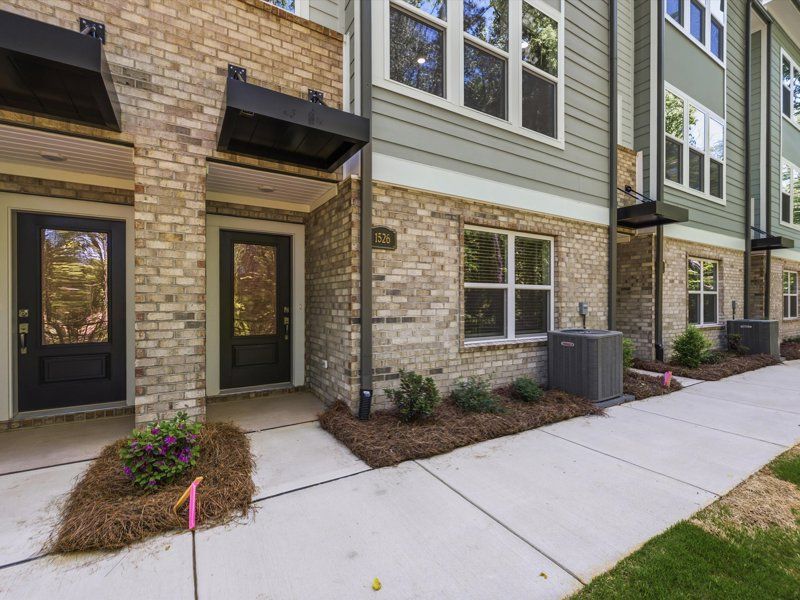 Finney - Central Living at Craig: Charlotte, North Carolina - David Weekley Homes