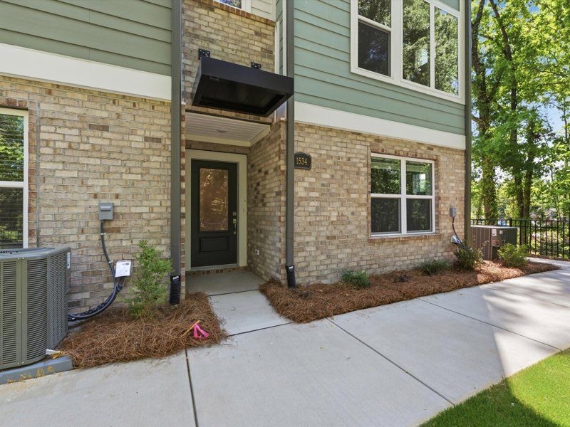 Central Living at Craig por David Weekley Homes en Charlotte North Carolina