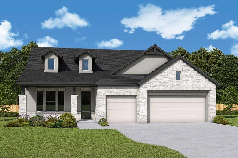 Beeville - La Cima: San Marcos, Texas - David Weekley Homes