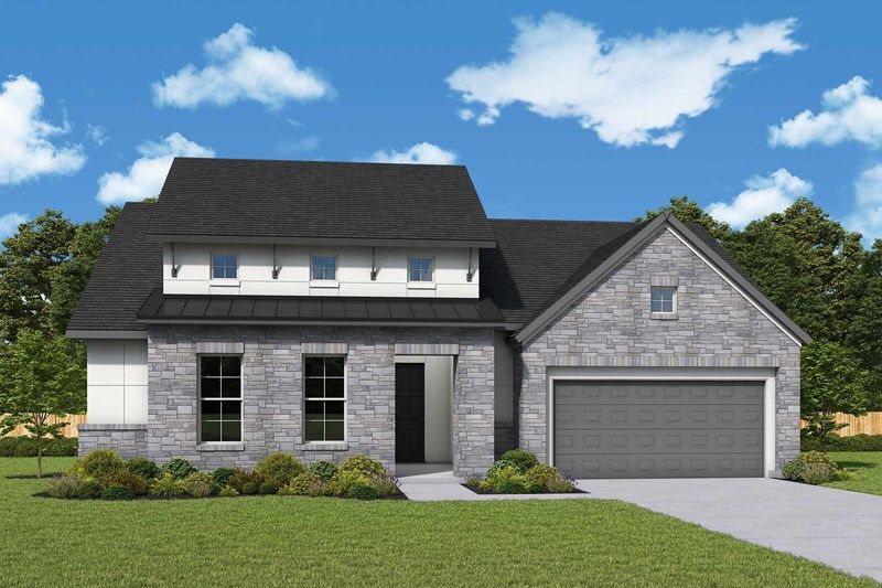 The Flower Mound - G Exterior